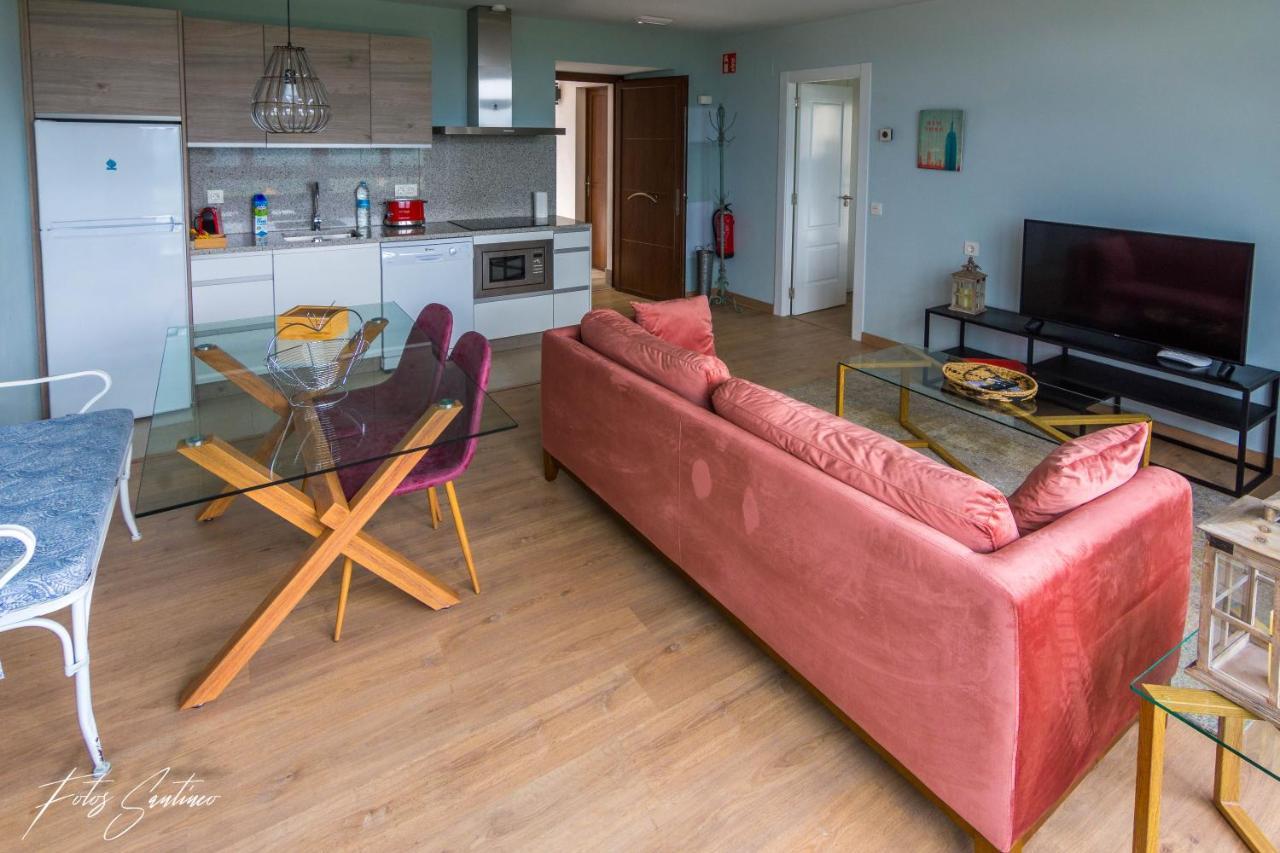 Apartamentos Buenavista Tineo Eksteriør billede