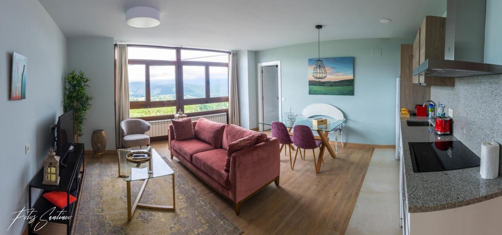 Apartamentos Buenavista Tineo Eksteriør billede